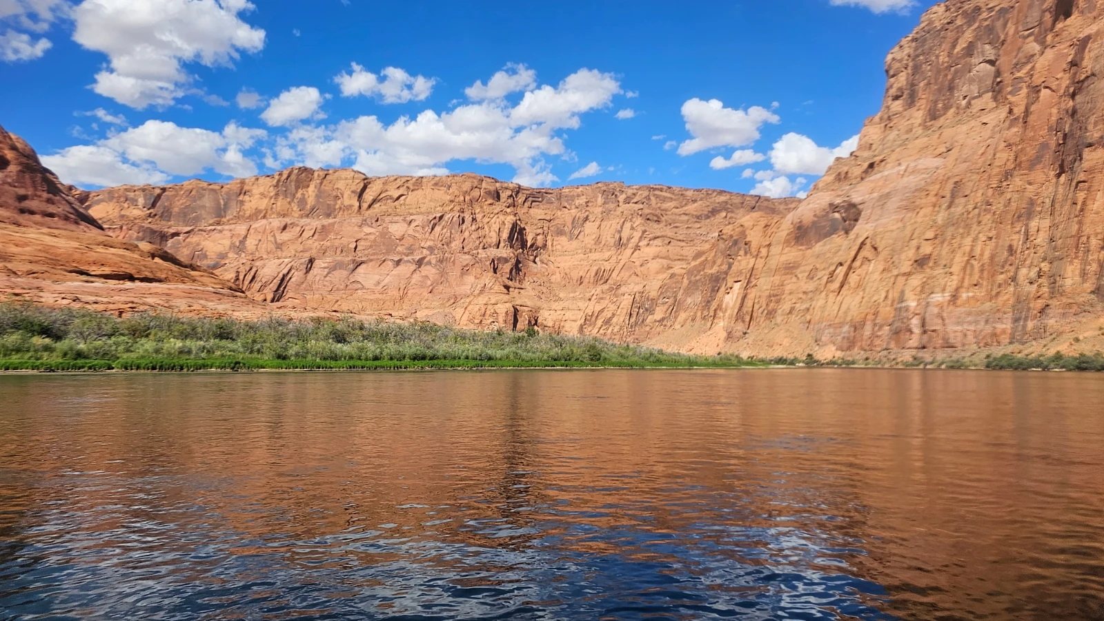 Just you and the water. Photo Credit: Andy Goldberg